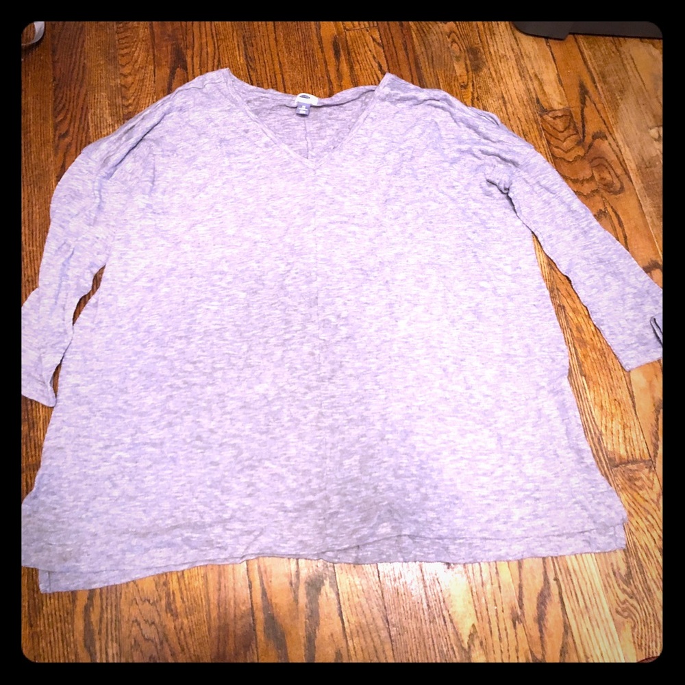 Old Navy grey sweater size 4x